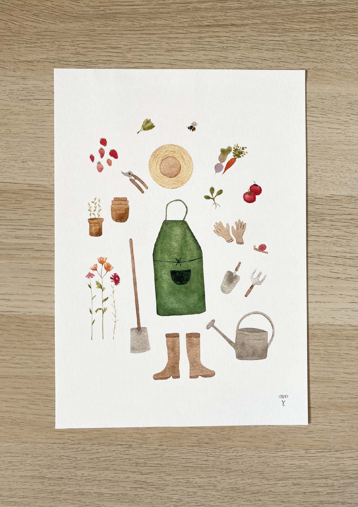 Le kit du jardinier