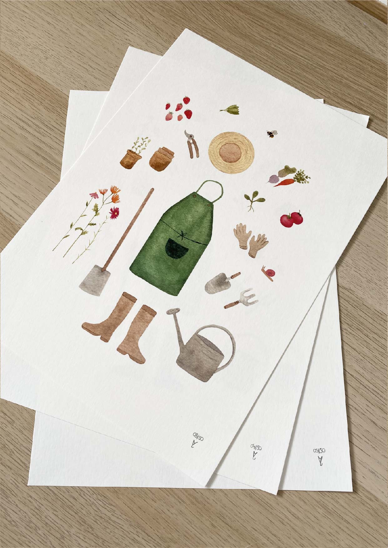 Le kit du jardinier