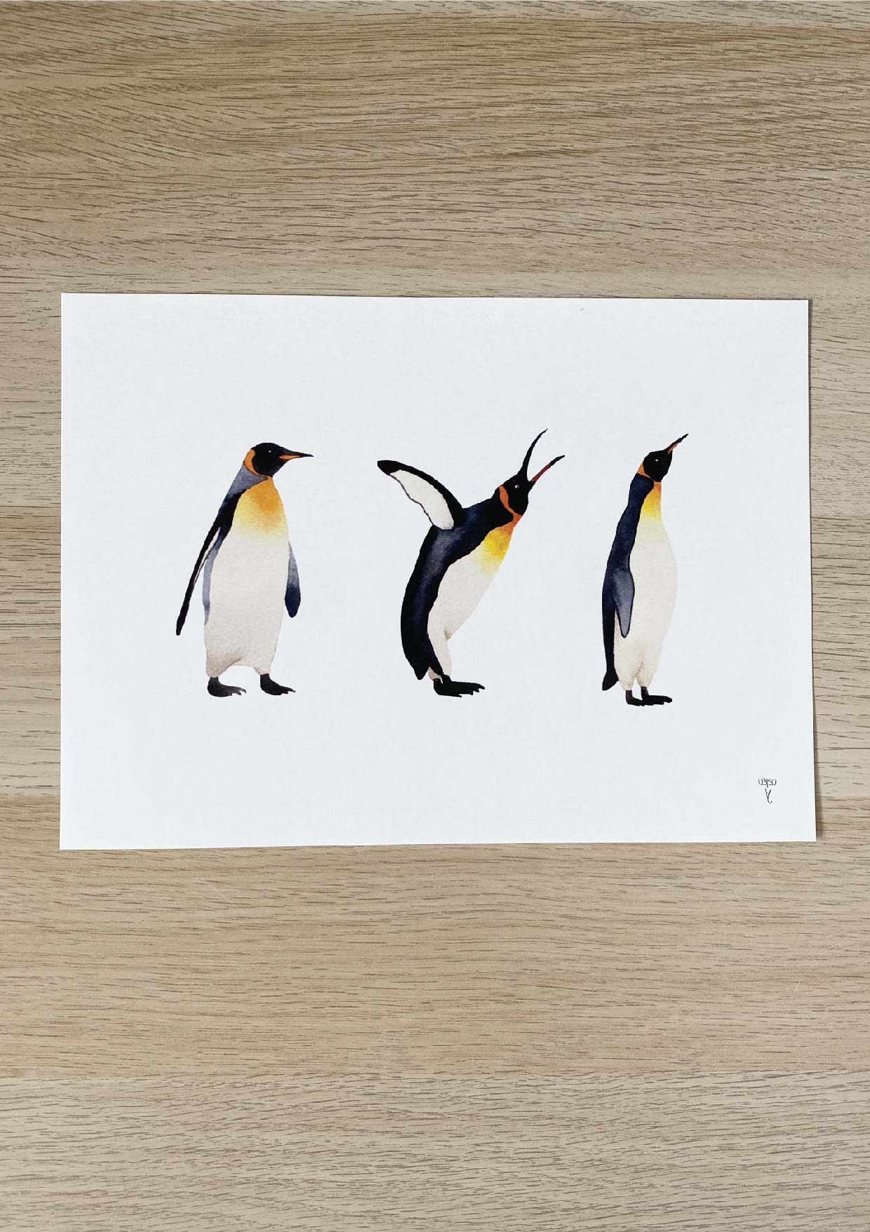 Les trois manchots