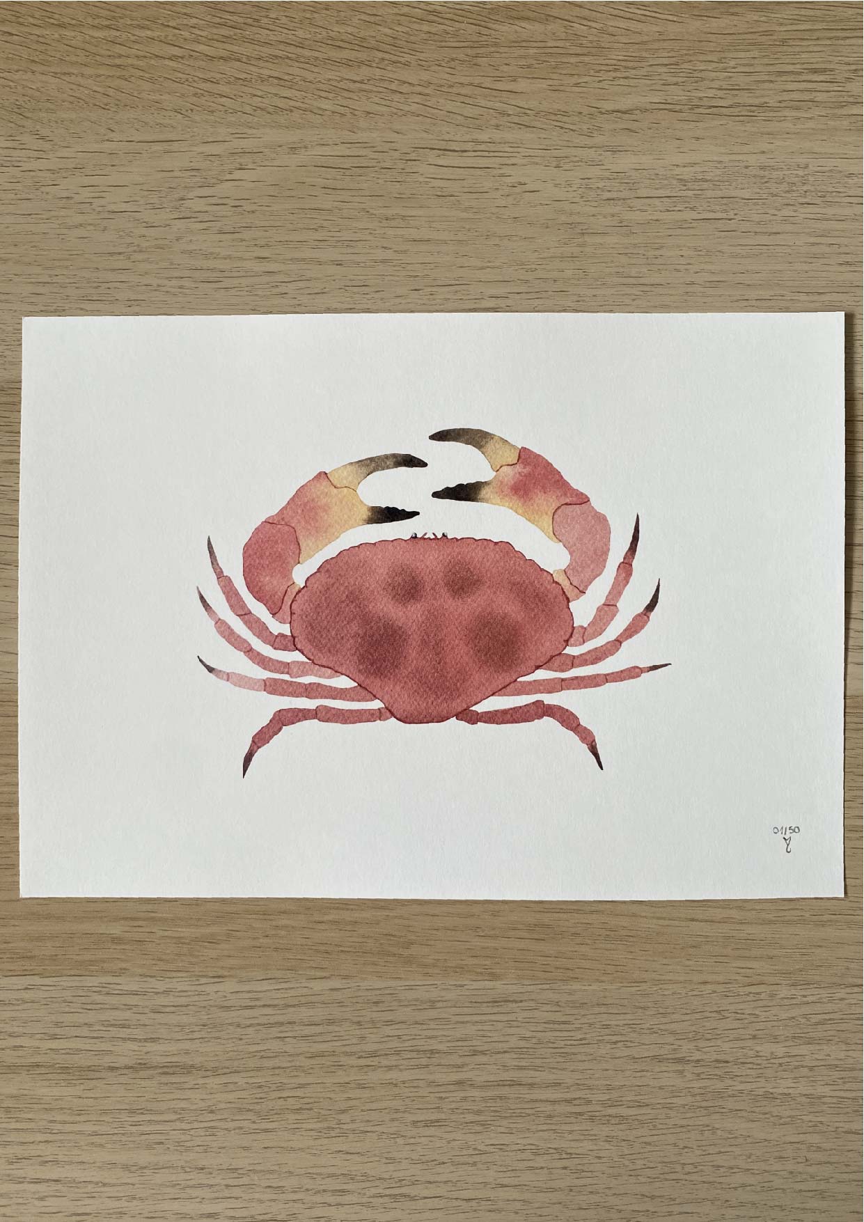 Le crabe