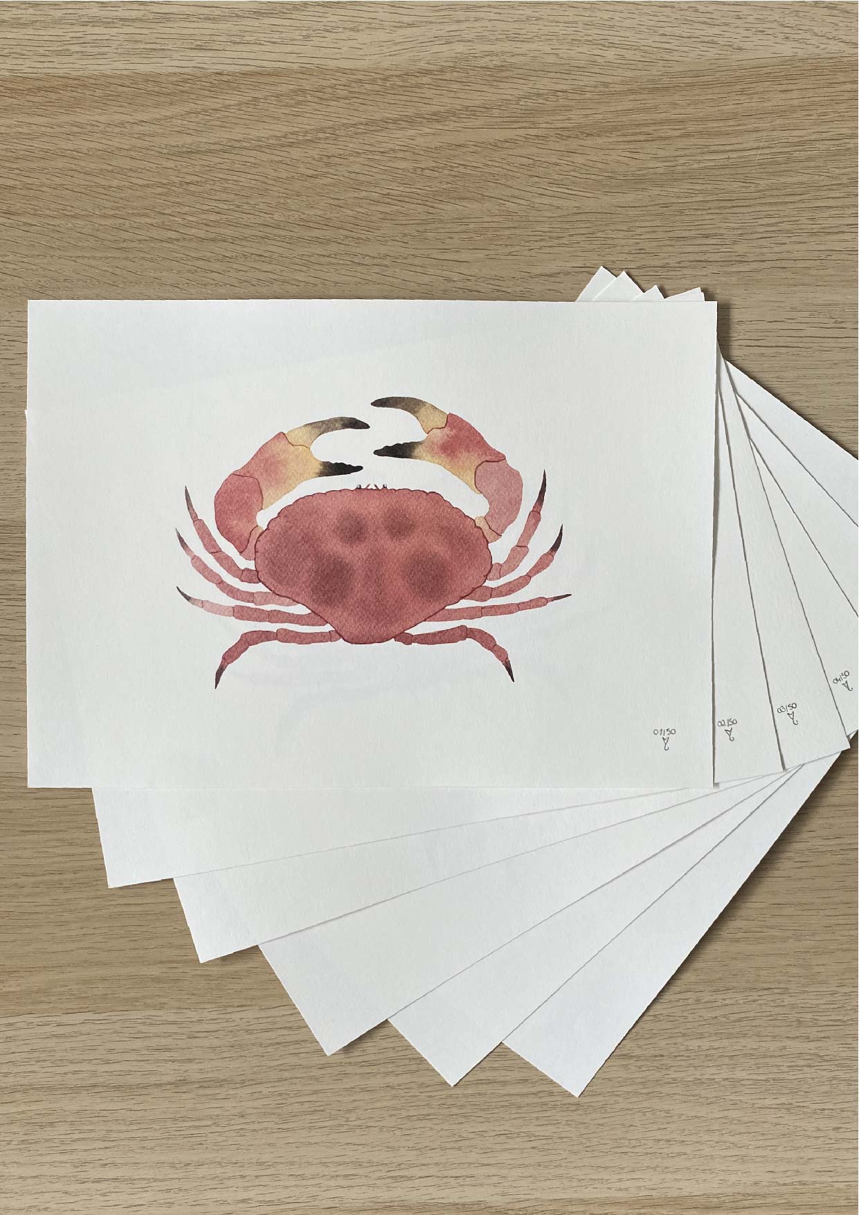 Le crabe