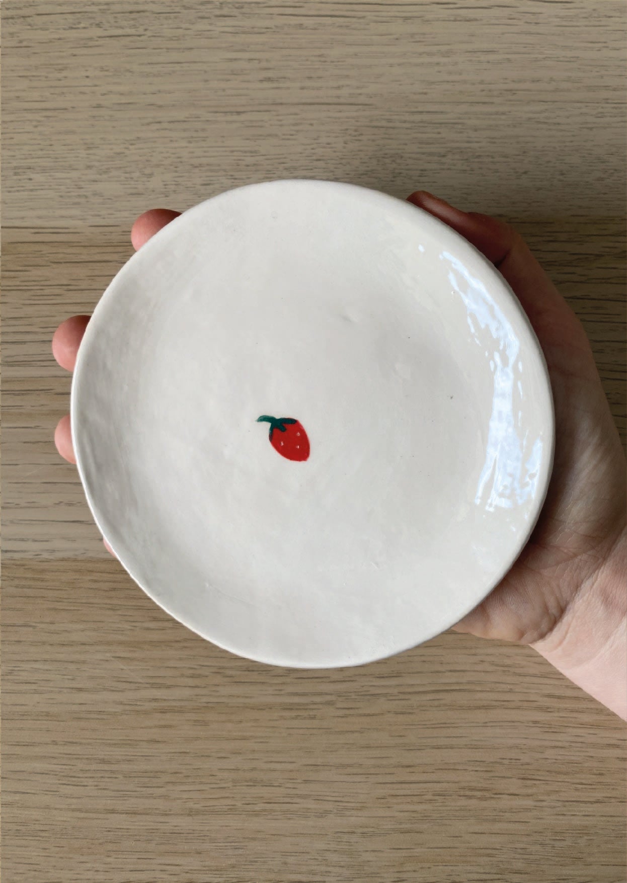Coupelle FRUITÉE fraise