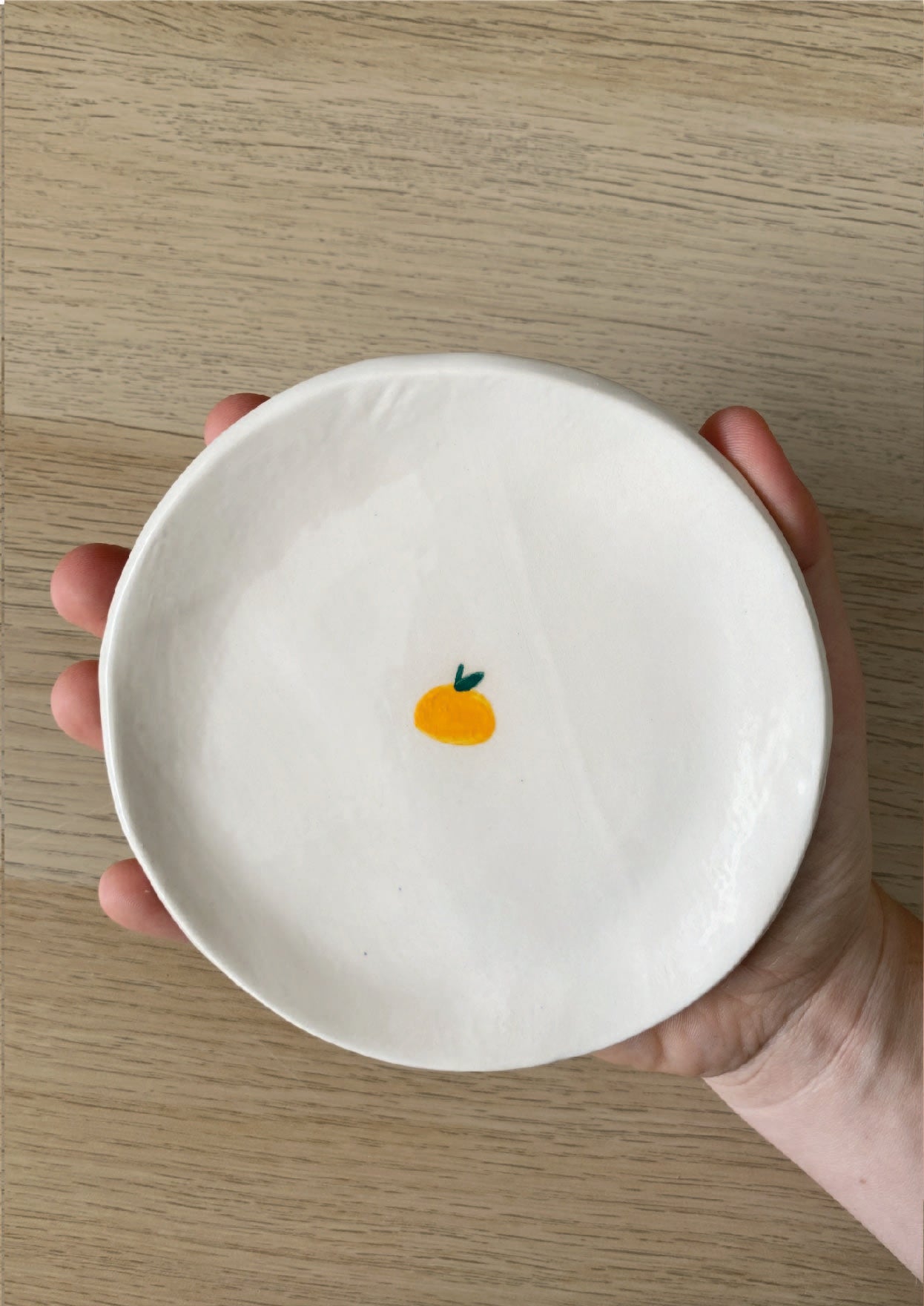 Coupelle FRUITÉE orange