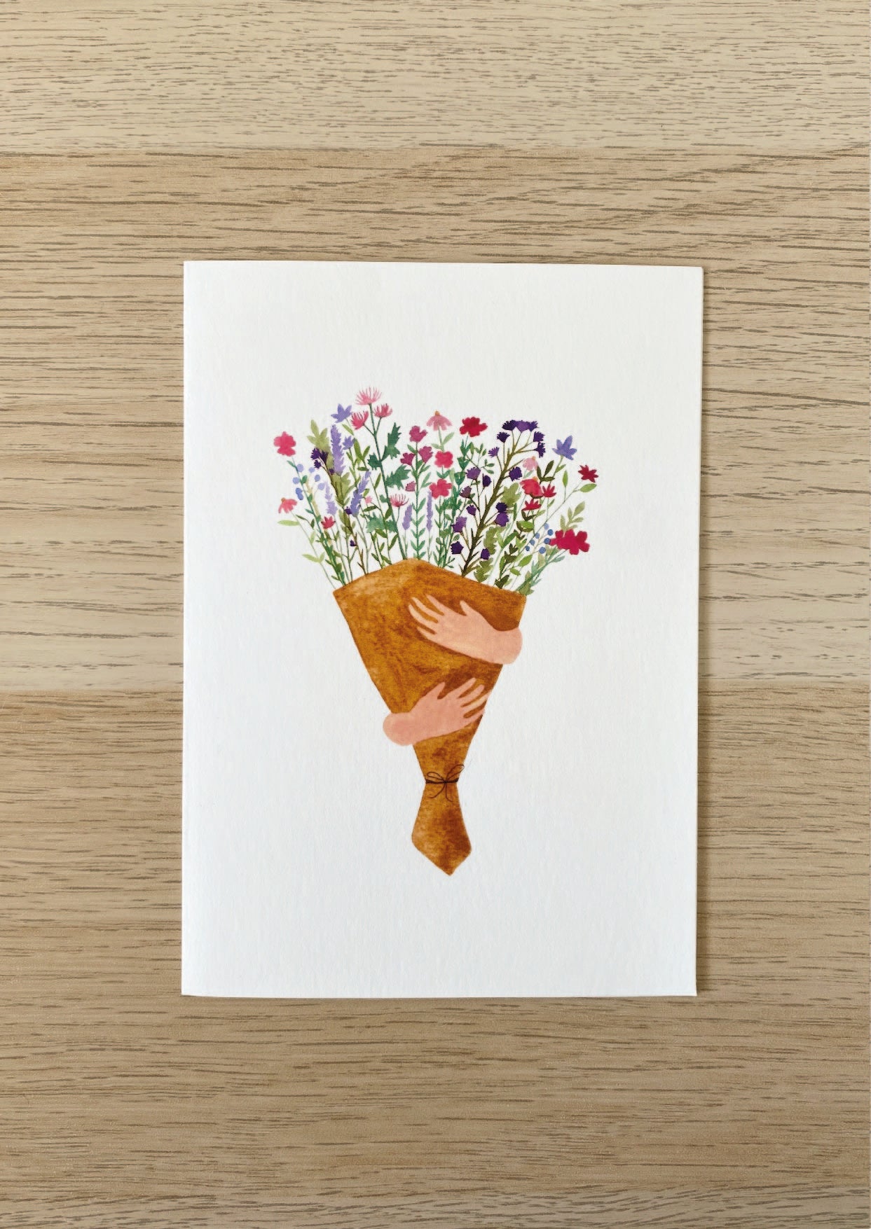 Carte le bouquet