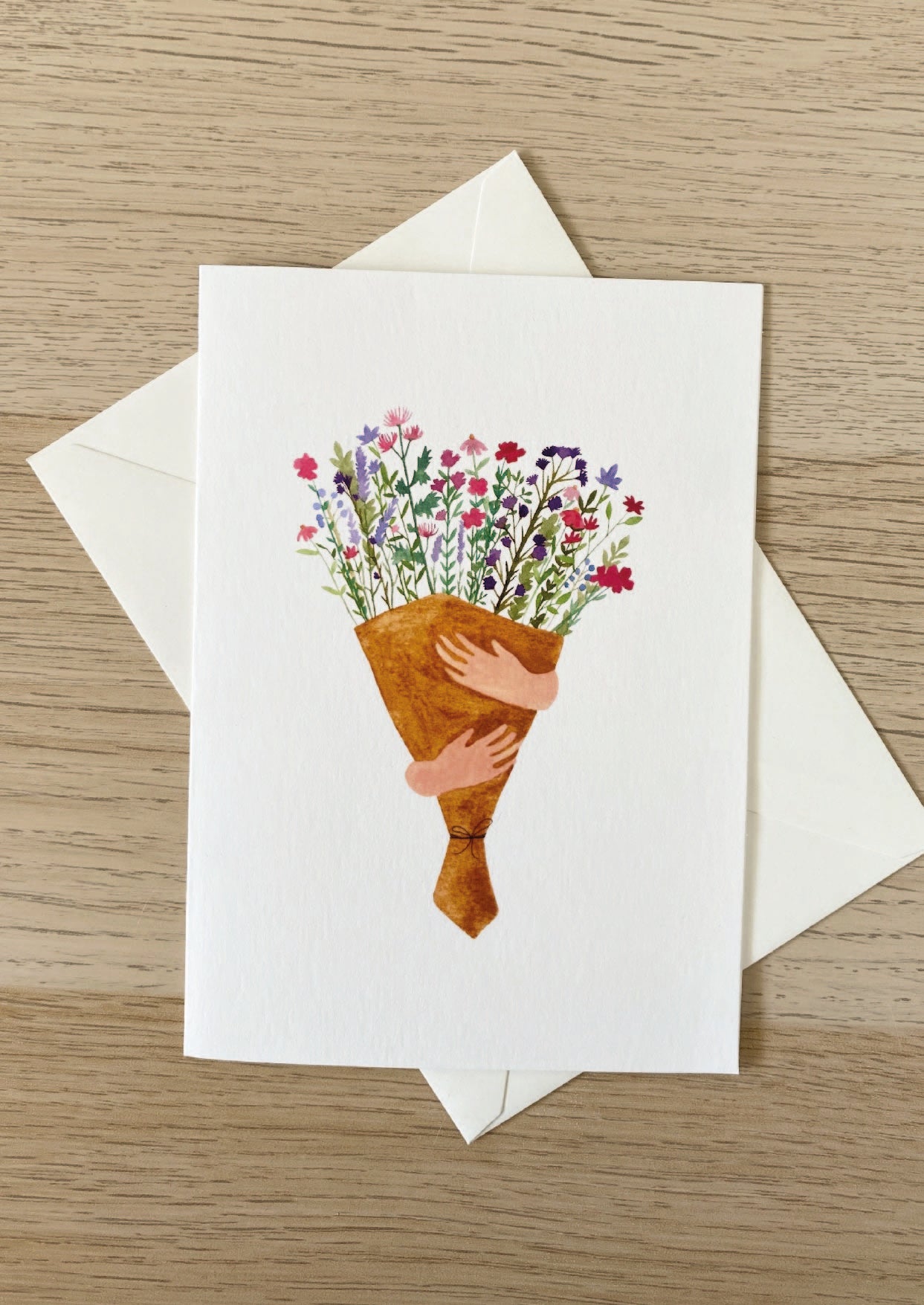 Carte le bouquet
