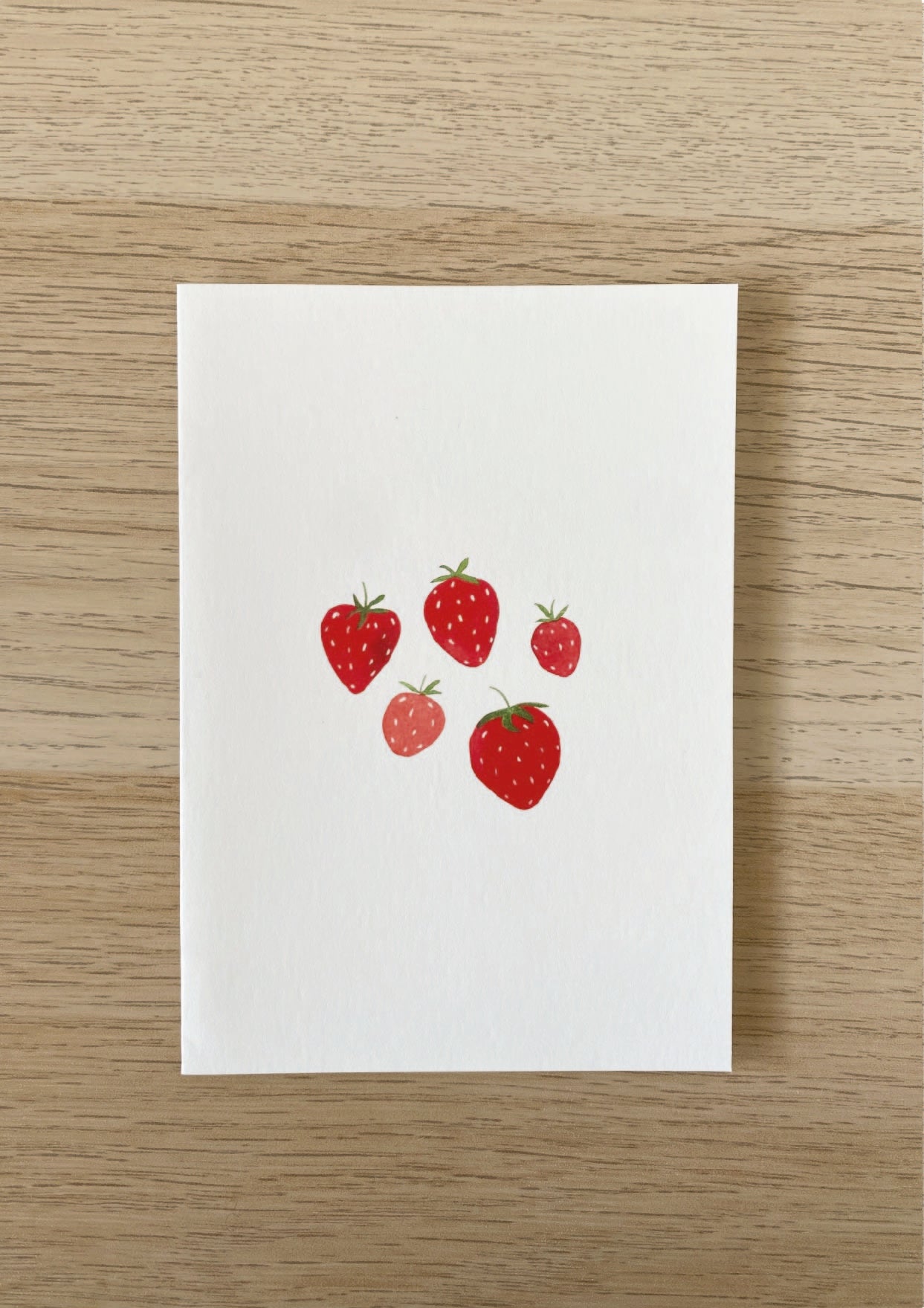 Carte les fraises