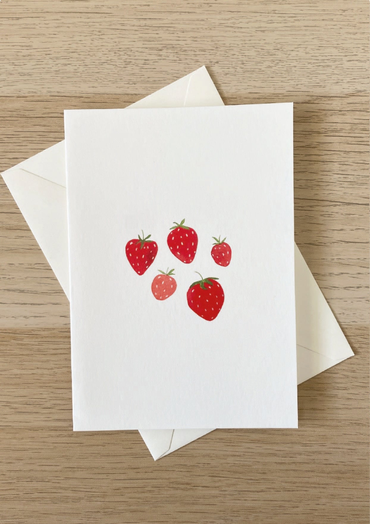 Carte les fraises