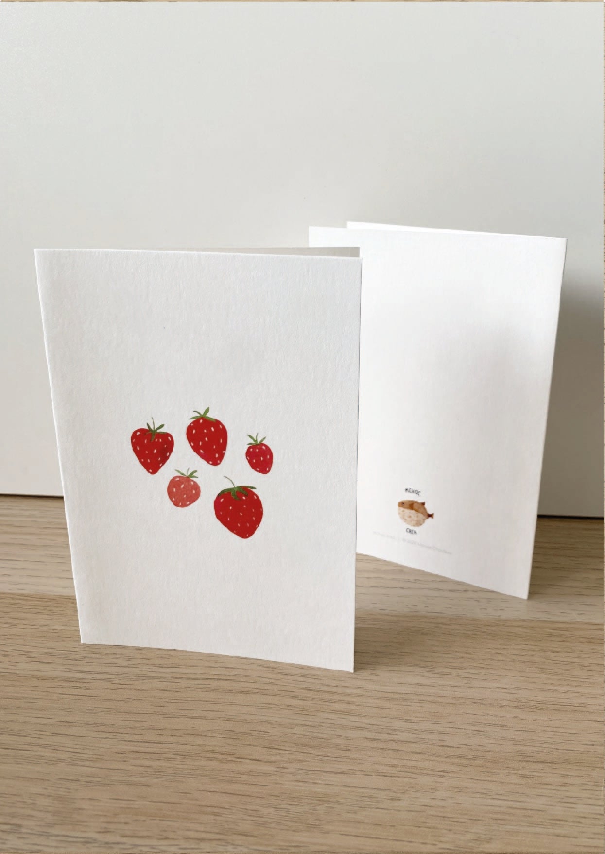 Carte les fraises