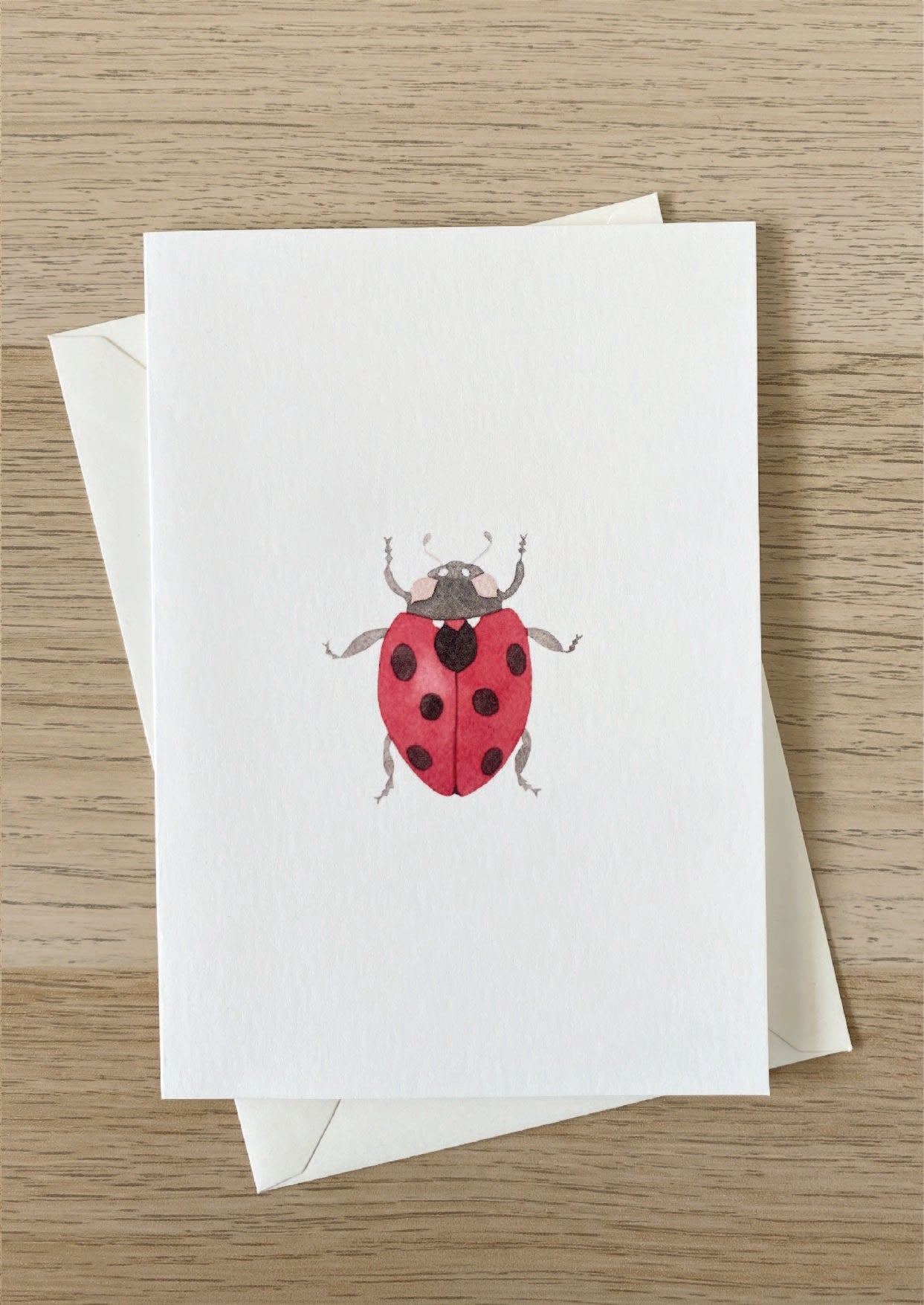 Carte la coccinelle