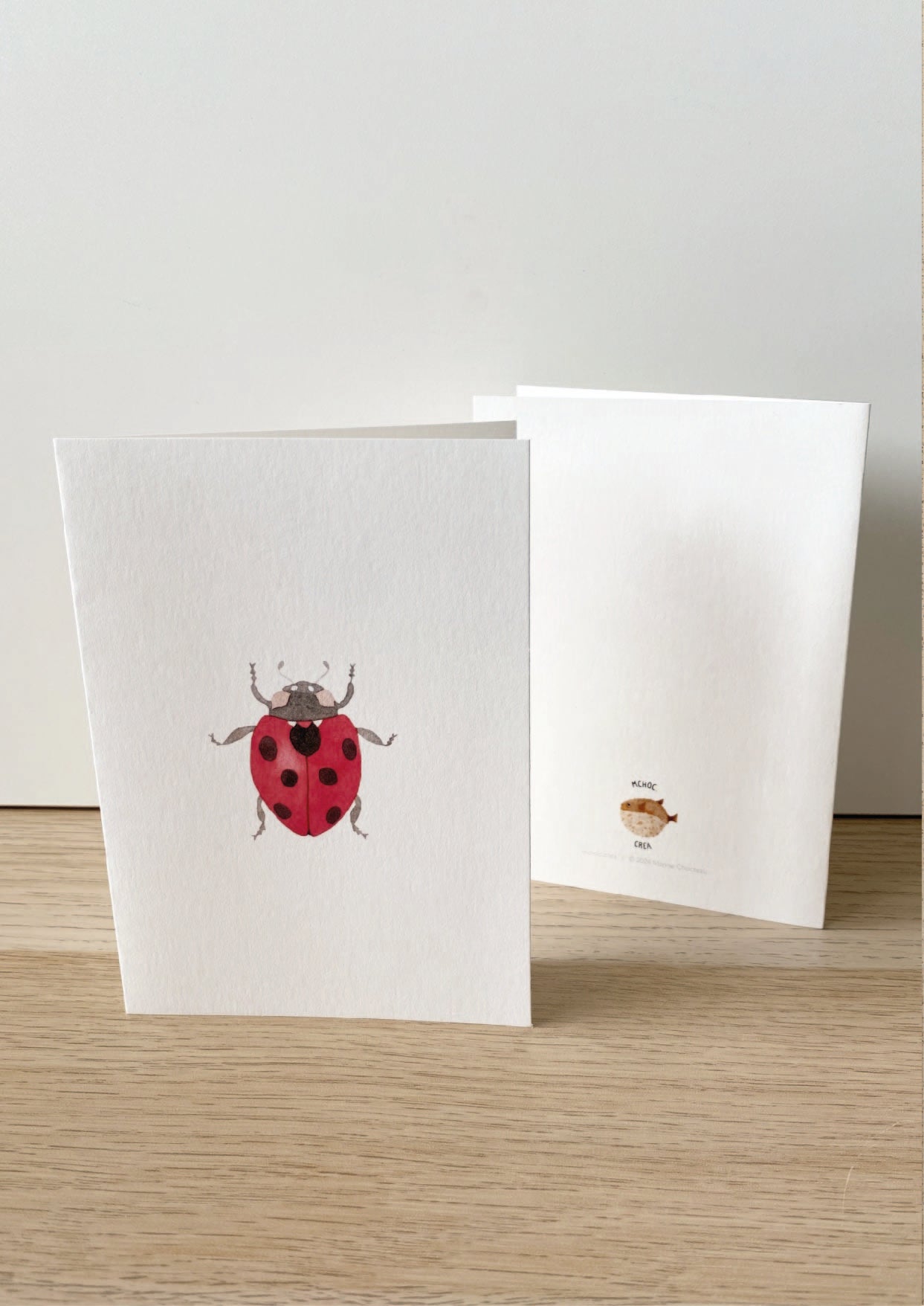 Carte la coccinelle