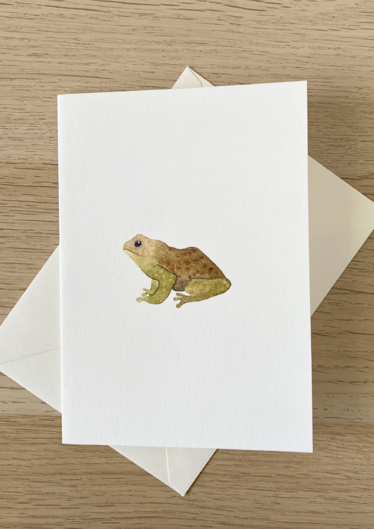 Carte la grenouille