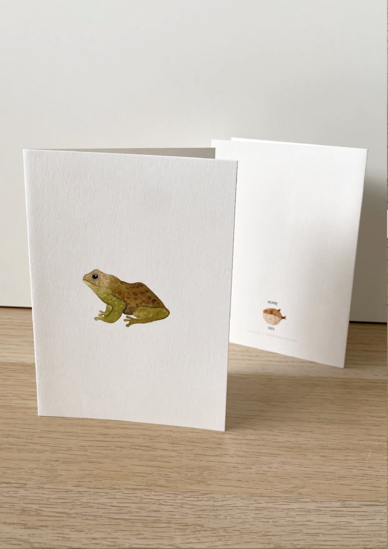 Carte la grenouille