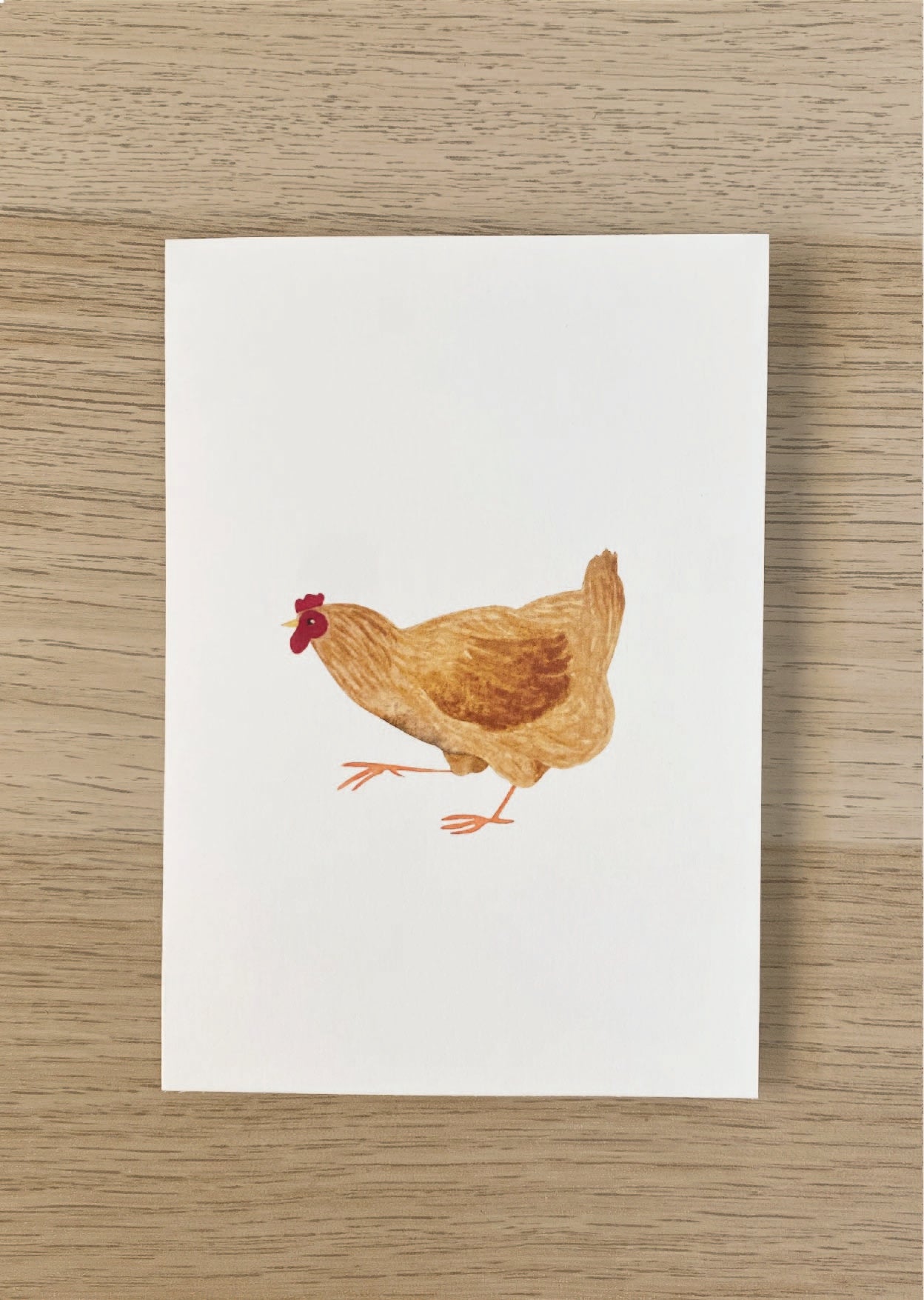Carte la poule