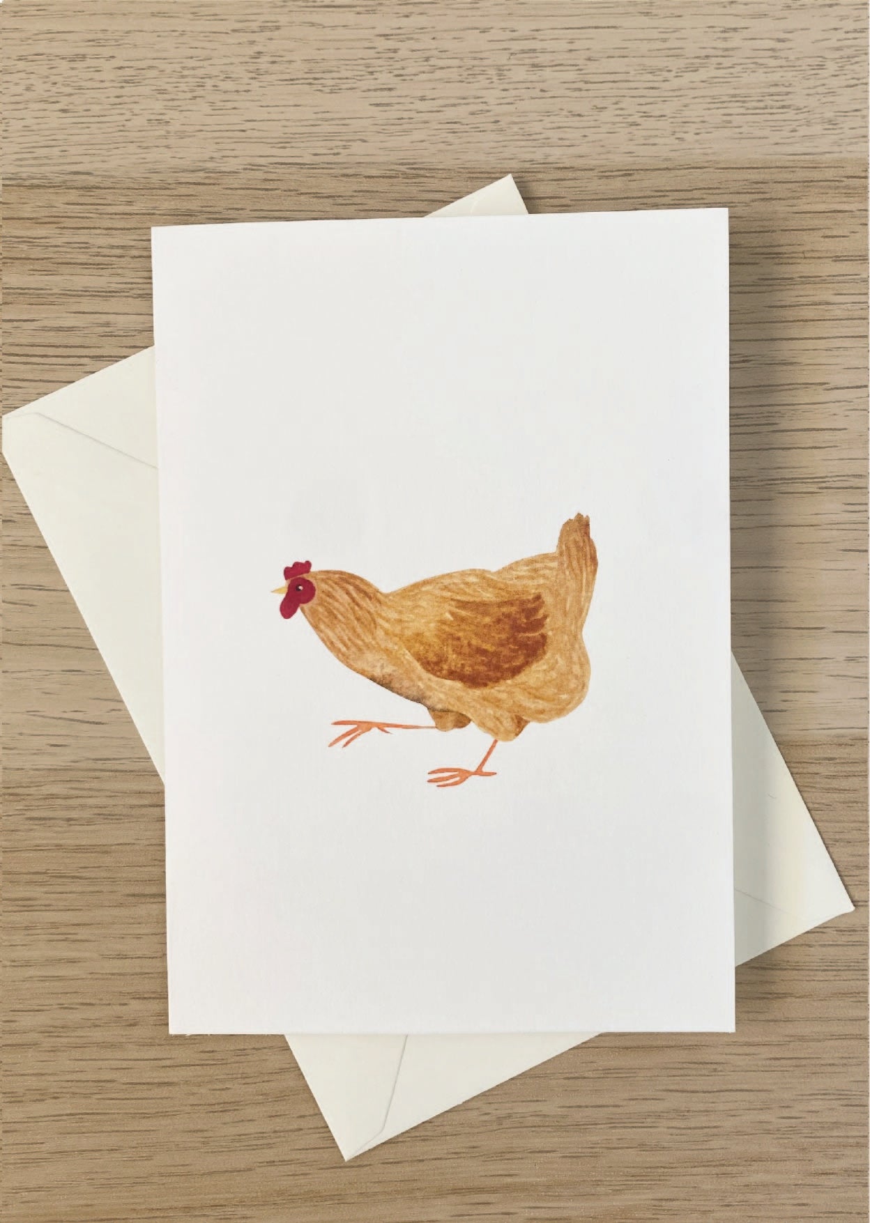 Carte la poule