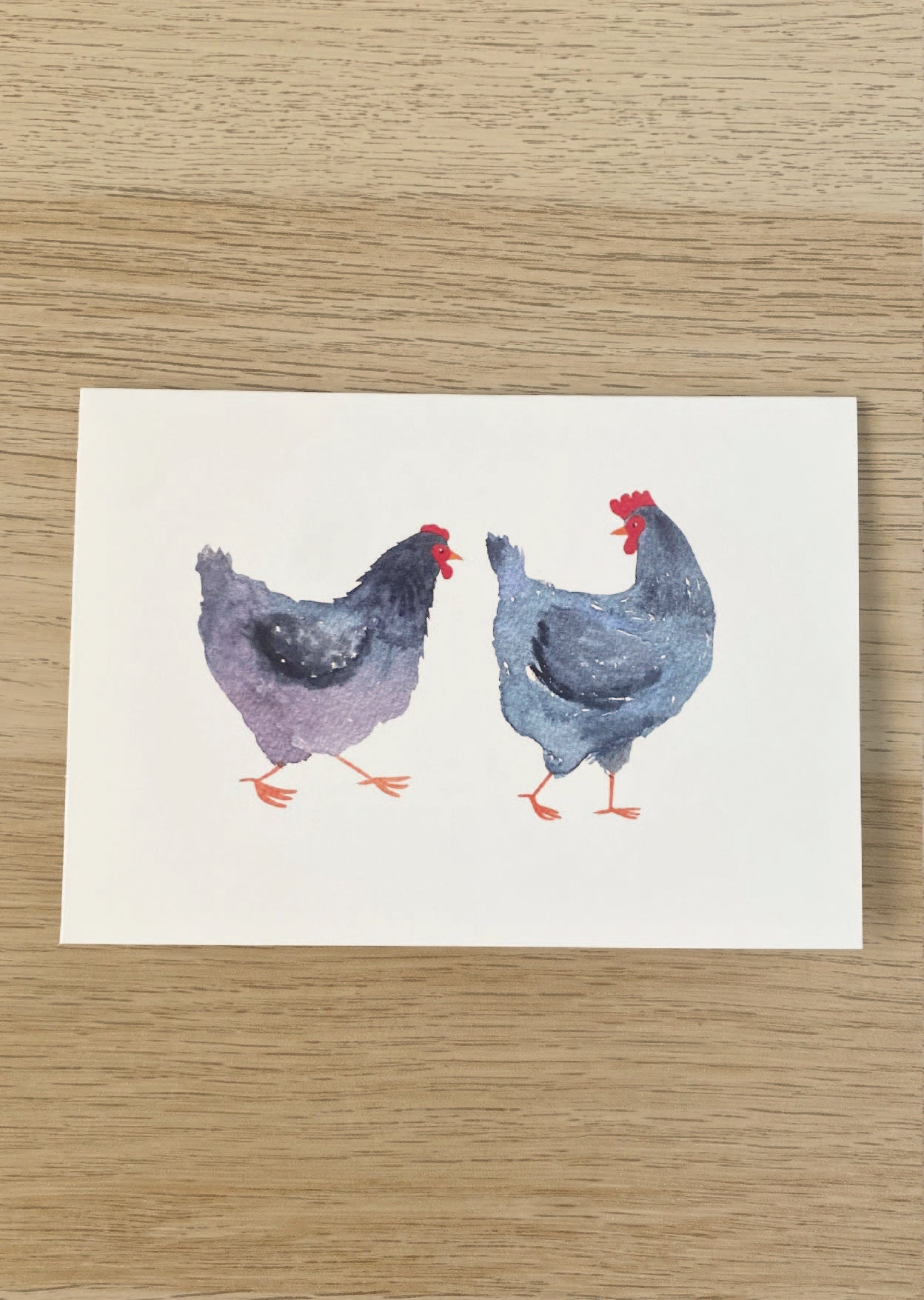 Carte les poules