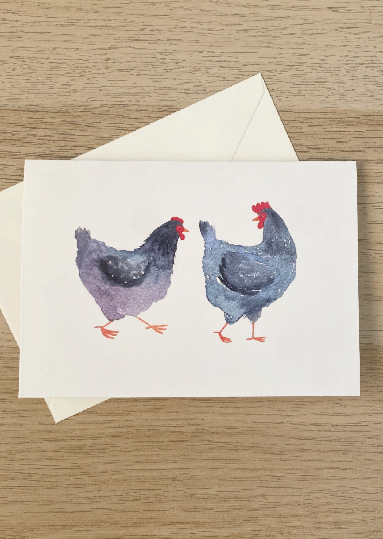 Carte les poules