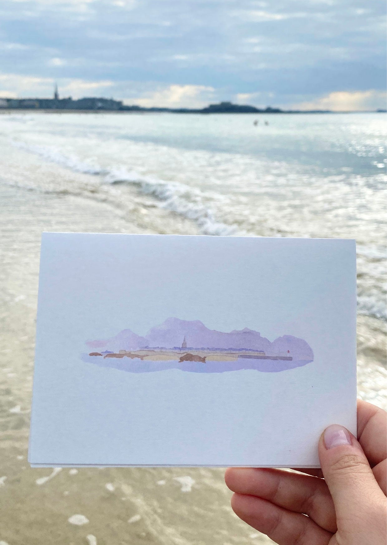 Carte Saint-Malo
